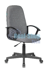 Кресло руководителя Бюрократ CH-808LT/#G серый 3C1 НА ПИАСТРЕ