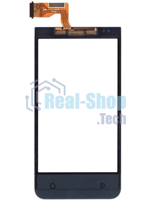 Сенсорное стекло (тачскрин) для HTC Desire 300, черное