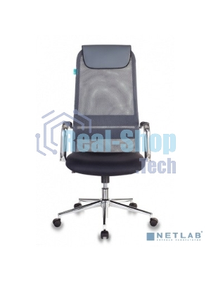 Кресло Бюрократ KB-9N/DG/TW-12 TW-01 TW-11 серый, сетка