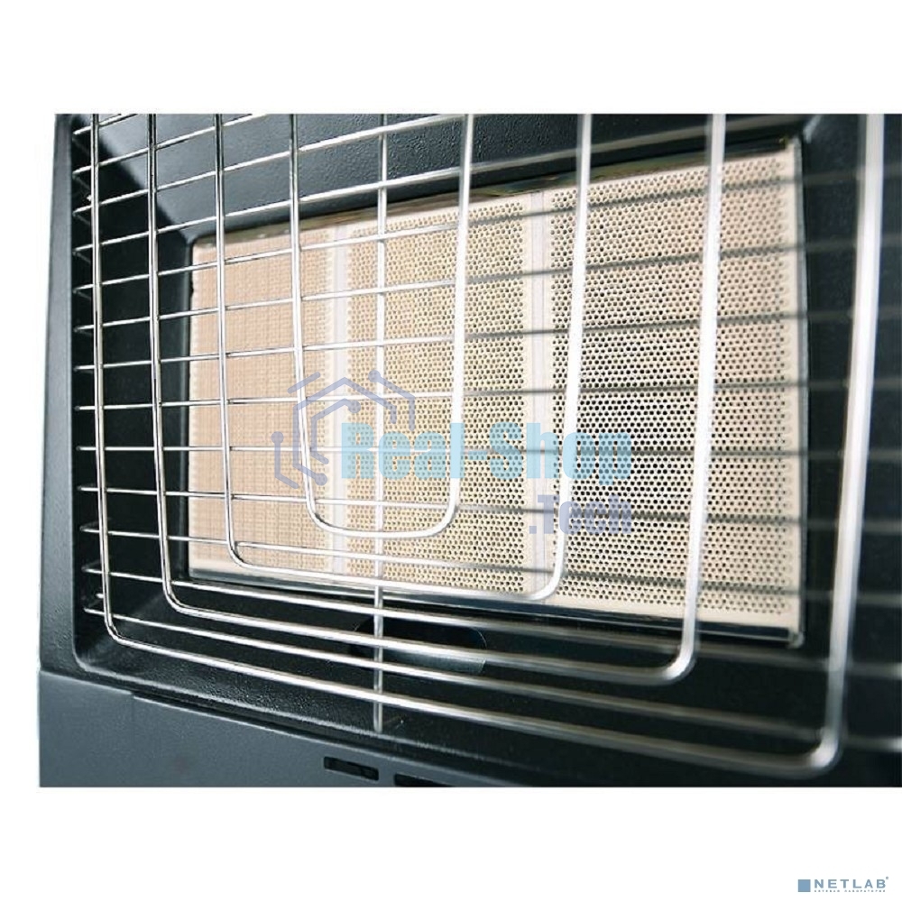 Обогреватель инфракрасный газовый Ballu BIGH-55 черный, керамический, 4200 Вт, 60 м2