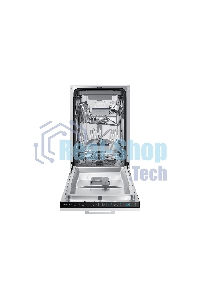 Встраиваемая посудомоечная машина Samsung DW50R4050BB/WT, черный, 45 см, 10 компл., 46 дБ, класс A+