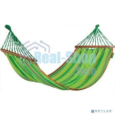 Гамак 200х100 см, с деревянными планками, Camping Palisad