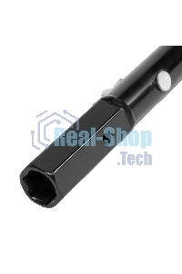 Удлинители осей шест. Denzel 23 мм/круг 30 мм, длина 290 мм, комплект 2 шт