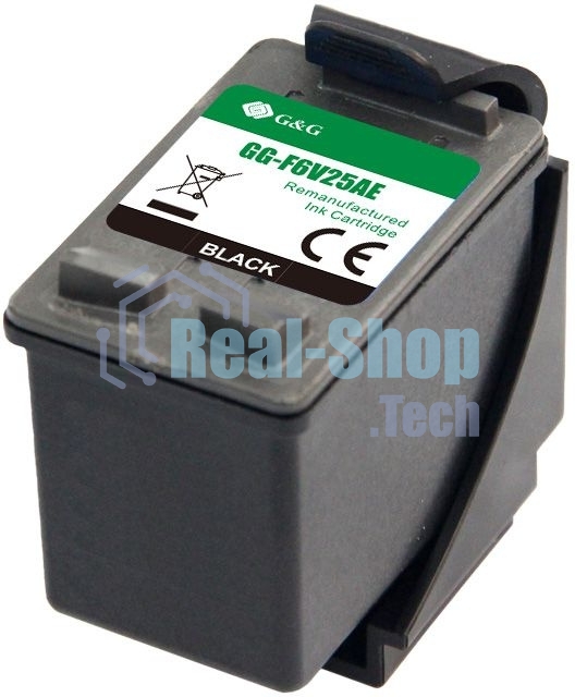 Картридж струйный G&G GG-F6V25AE 652 черный (18мл) для HP IA 1115/2135/3635/4535/3835/4675