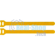 Хомут-липучка Lanmaster LAN-VCM180-YL, 180 мм, 20 шт., желтый