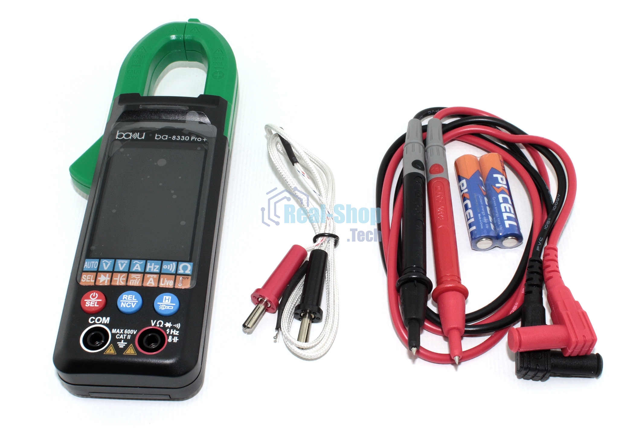 Токоизмерительные клещи BAKU BA-8330 Pro+