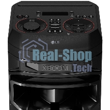 Минисистема LG XBOOM RNC9 черный 1000Вт FM USB BT