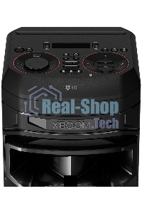 Минисистема LG XBOOM RNC9 черный 1000Вт FM USB BT