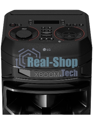 Минисистема LG XBOOM RNC9 черный 1000Вт FM USB BT