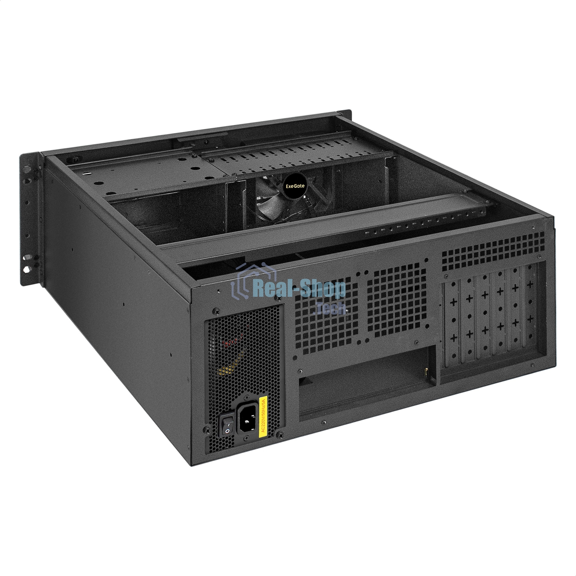 Серверный корпус ExeGate Pro 4U450-17 (RM 19