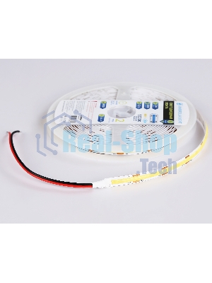 Светодиодная лента Ambrella light GS4653 COB 320Led/ 10W m/ 24V IP20 6500K/ 5000*8*1.54mm (2 конт.)