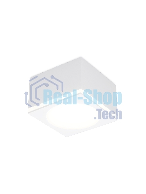 Светильник Ambrella light TN266 WH белый LED 4200K 12W 96*96*70
