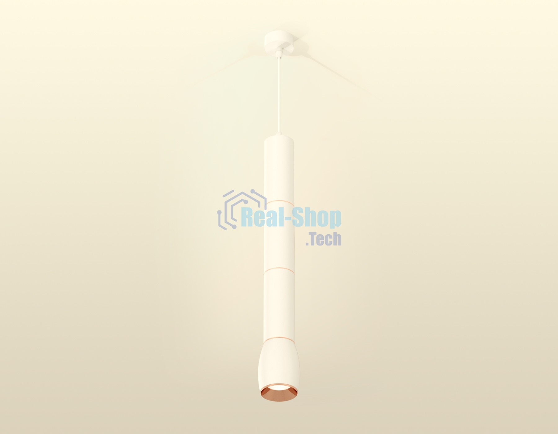 Светильник Ambrella Light XP1122045 SWH/PPG белый песок/золото розовое полированное MR16 GU5.3