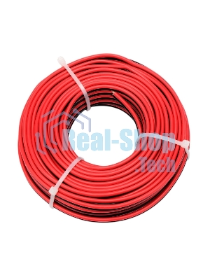 Акустический кабель Cablexpert CC-TC2Lx0.75-15M, 2x0.75мм2, 15м, черно-красный, пакет
