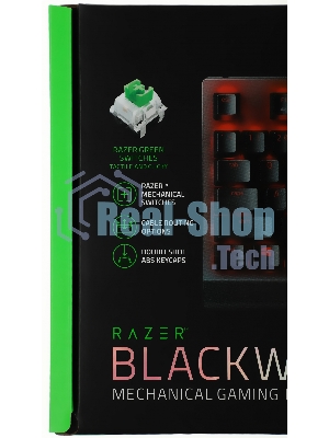 Клавиатура Razer BlackWidow V3 Tenkeyless проводная, USB, чёрный