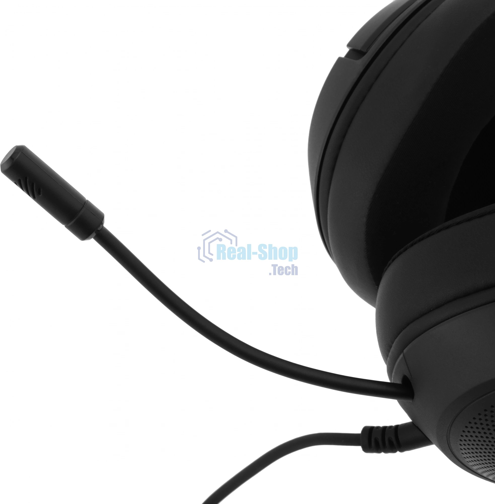 Гарнитура Razer Kraken V3 X (2022) чёрный, проводная, USB, подсветка