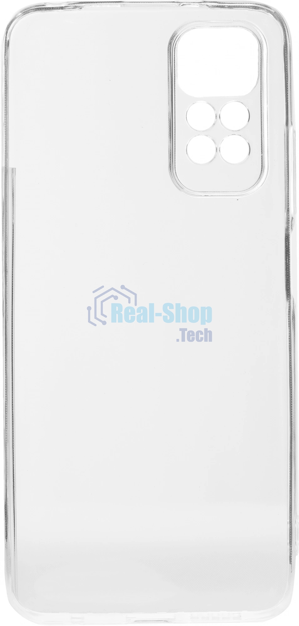 Чехол (клип-кейс) Gresso Air, для Xiaomi Redmi Note 11, прозрачный gr17air836