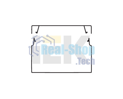 Кабель-канал 30х25 L2000 пластик ЭЛЕКОР IEK CKK10-030-025-1-K01