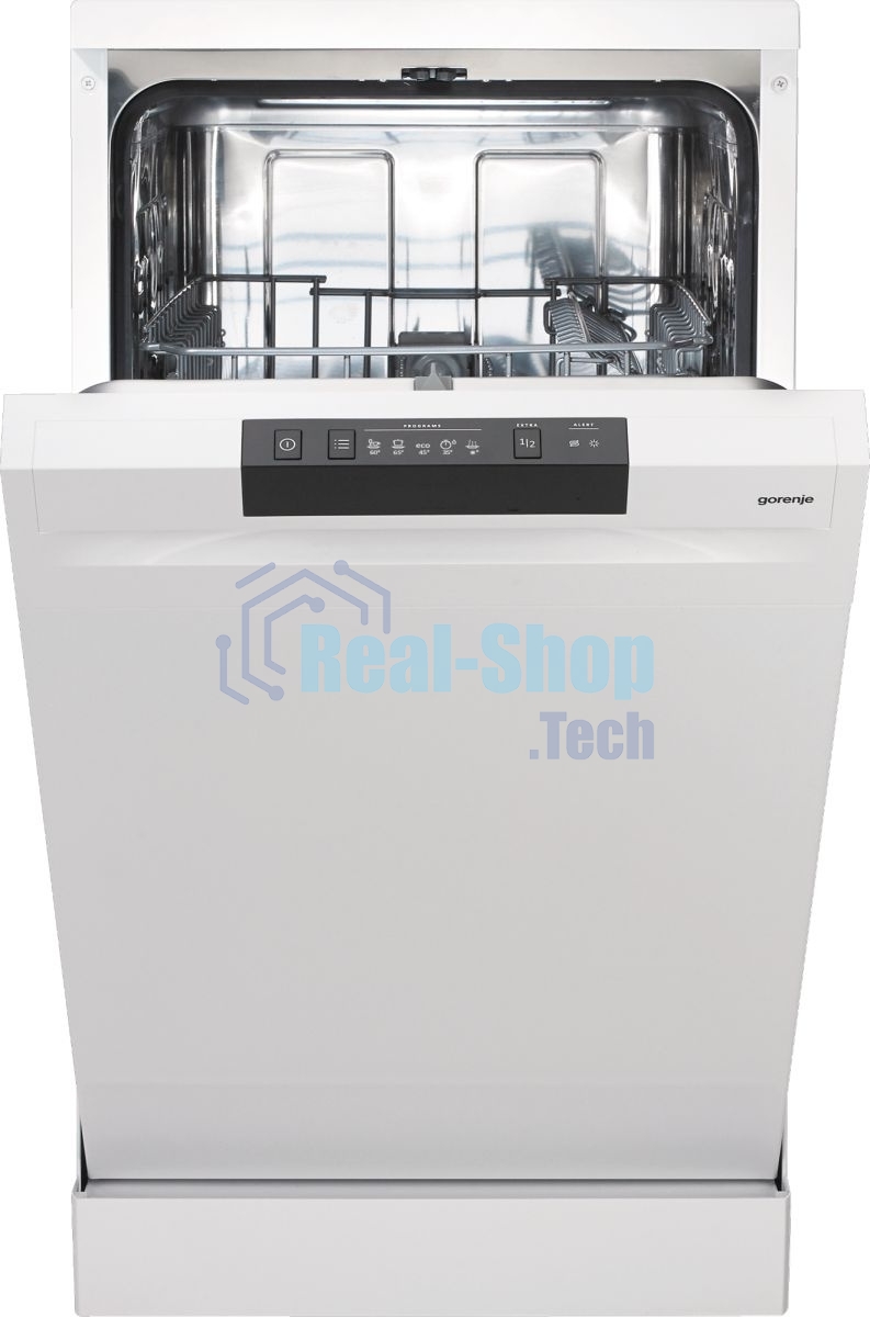 Посудомоечная машина Gorenje GS520E15W, белая, 44.8 см, 9 компл., 47 дБ, класс A++