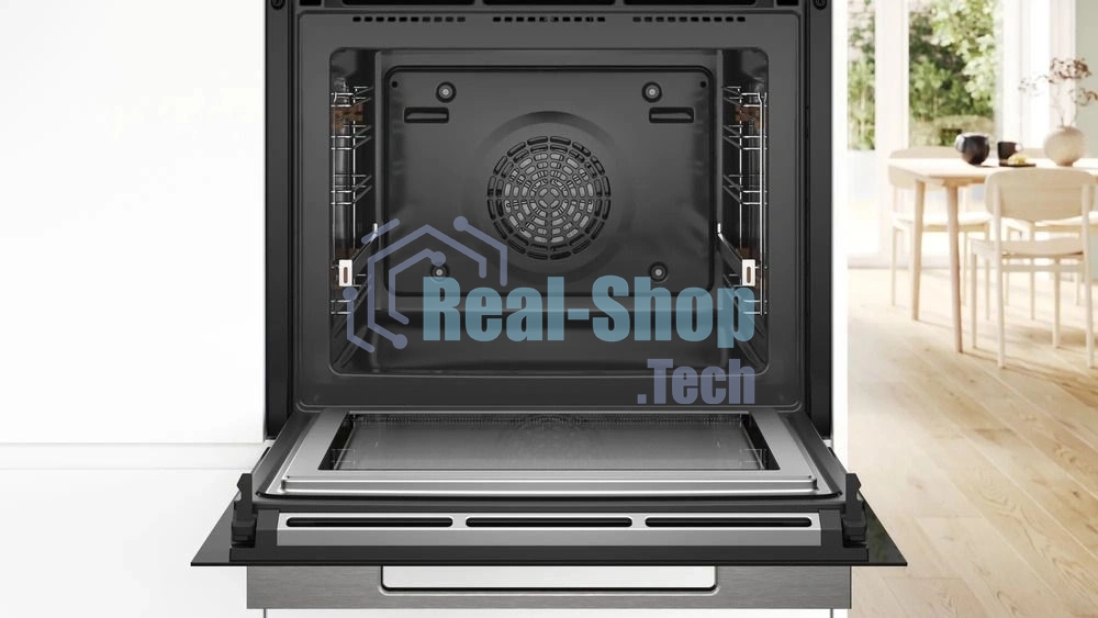 Духовой шкаф электрический Bosch Serie 8 HMG776NB1 черный