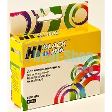 Картридж Epson Stylus Photo R240/RX420/RX520 (Hi-black) new, C13T055140, BK
