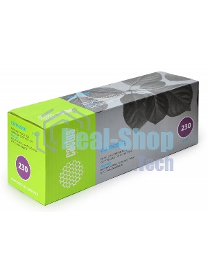 Картридж лазерный Cactus CS-TN230C голубой (1400 стр.) для Brother HL-3040/3070, DCP-9010, MFC-9120/9320