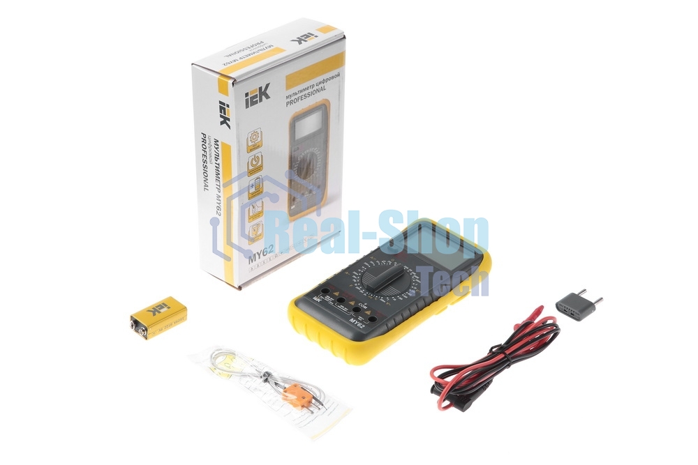 Мультиметр цифровой Professional MY62I ИЭК TMD-5S-062