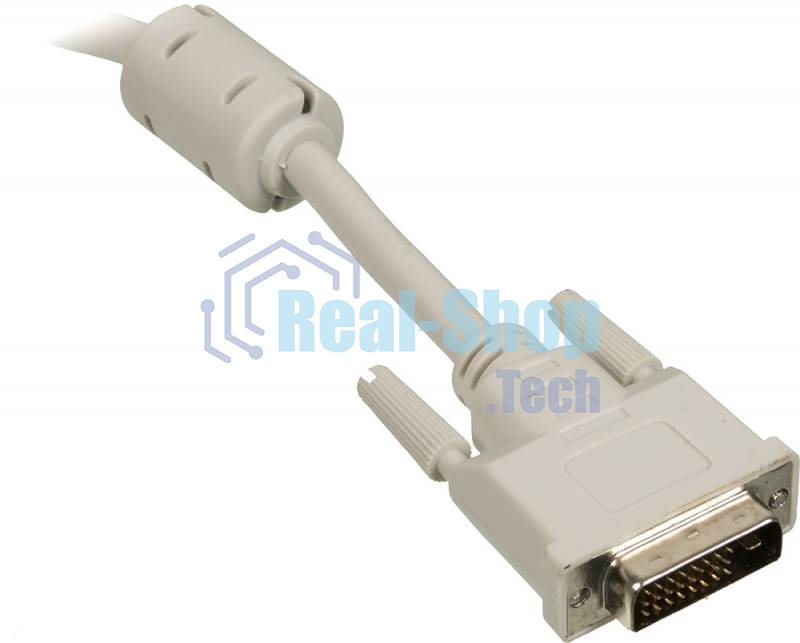 Кабель DVI Ningbo RD-DVI-1-BR DVI-D(m) dual link/DVI-D(m) dual link 1.8м