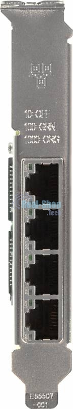 Сетевой адаптер Intel I350-T4V2 (I350T4V2, I350T4V2BLK)