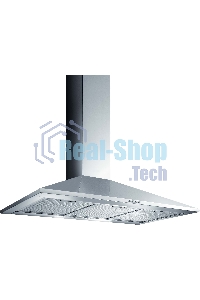 Вытяжка купольная Jet Air GAIA IX/A/90/650 куб.м., кнопочное управление, нержавеющая сталь