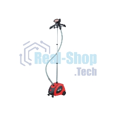 Отпариватель Centek CT-2370 черный/красный