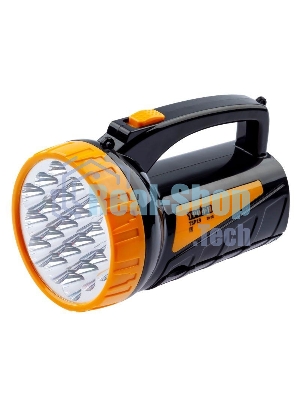 Фонарь ТРОФИ TSP19 19+18xLEDаккумуляторный 4V2Ah ЗУ 220V