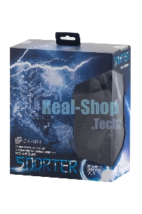 Наушники с микрофоном Oklick HS-L930G SNORTER черный/синий 2м мониторные USB оголовье (HS-L930G)