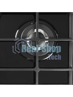 Газовая варочная панель LEX GVG 431 BL черный