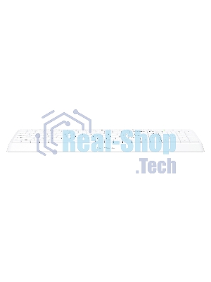 Клавиатура проводная A4Tech Fstyler FK15, USB, белый