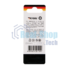 Бита для шуруповерта Kranz Torx T20х50 мм (2 шт./уп.)