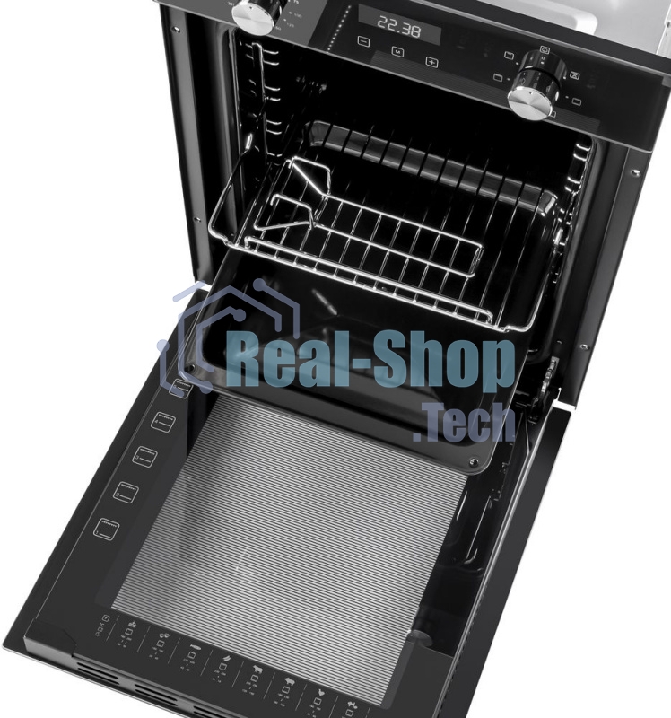 Шкаф духовой электрический Maunfeld EOEM516B, встраиваемый