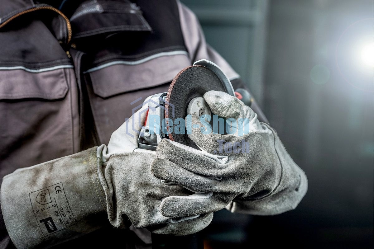 Угловая шлифовальная машина Metabo WEV 11-125 Quick 1100Вт 10500об/мин рез.шпин.:M14 d=125мм