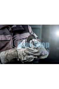 Угловая шлифовальная машина Metabo WEV 11-125 Quick 1100Вт 10500об/мин рез.шпин.:M14 d=125мм