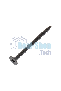 Саморез гипсокартон-металл Kranz 3.5х45, пакет (50 шт./уп.)