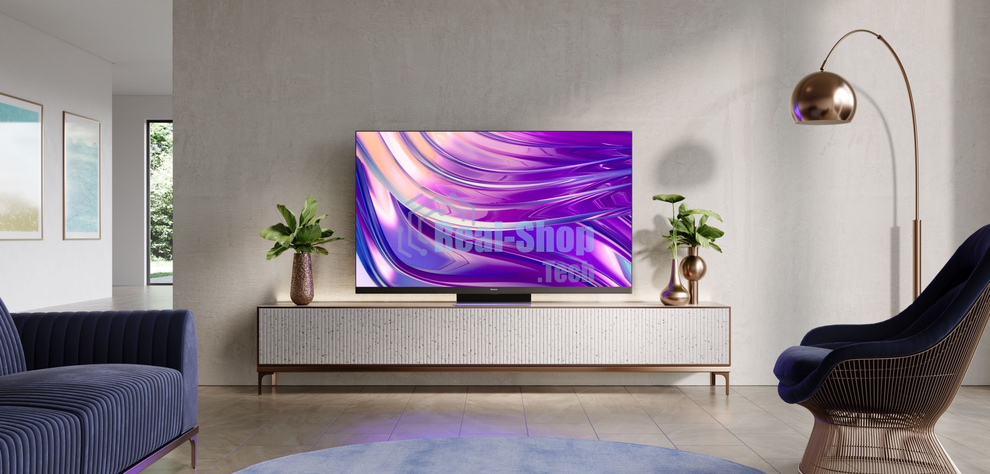 Телевизор Hisense 75