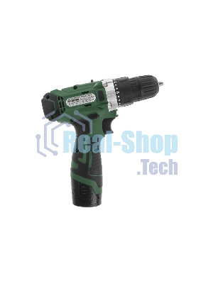 Дрель-шуруповерт Haммer ACD12CS, 12 В, 1,5 Ач, 26 Нм, щеточный