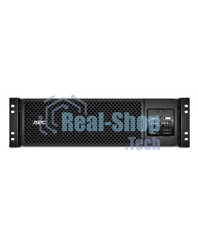 Источник бесперебойного питания APC Smart-UPS SRT SRT5KRMXLI/5000 ВА/4500 Вт/6xIEC320 С13, 4xIEC320 С19