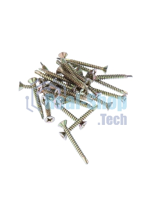 Саморез оконный Kranz сверло, 3.9х32, желтый цинк, упаковка поставщика (9 000 шт.)