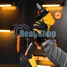 Шланг спиральный воздушный 8х12 мм, 18 бар, с быстросъемными соединениями, 10 м Stels