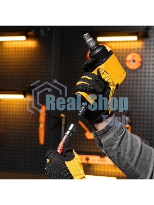 Шланг спиральный воздушный Stels 8х12 мм, 18 бар, с быстросъемными соединениями, 10 м