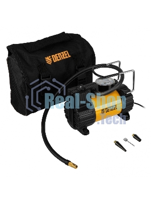 Компрессор автомобильный Denzel AC-37, 12 В, 7 атм 37 л/мин