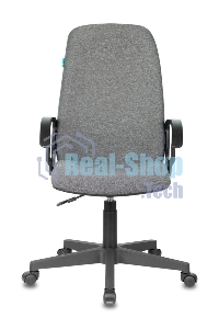 Кресло руководителя Бюрократ CH-808LT/#G серый 3C1 НА ПИАСТРЕ