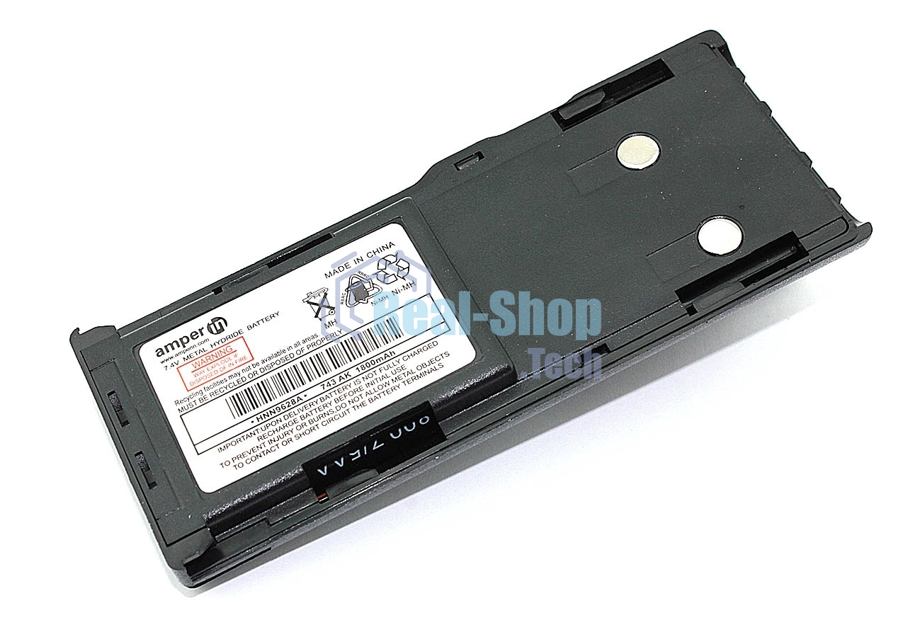 Аккумулятор Amperin для Motorola CP250 CP450 GP88 GP300 GP600 (HNN8133C) 1800mAh 7.4V Ni-Mh