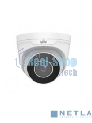 Видеокамера IP Uniview IPC3632LB-ADZK-G Купольная, 2,8-12мм, 2MP, Smart IR 40m, Mic, WDR 120dB, Ultra 265/H.264/MJPEG, MicroSD, PoE, IP67